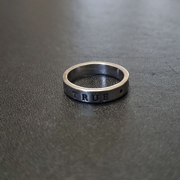 Bob Siemon Designs sterling silver ring - Picture 3 of 9